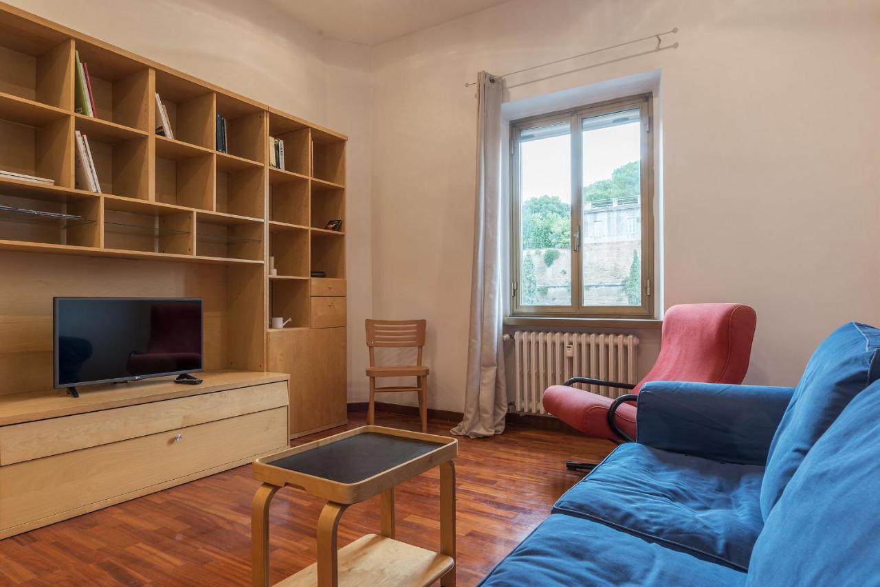 Roman Experience Testaccio Flat Buitenkant foto