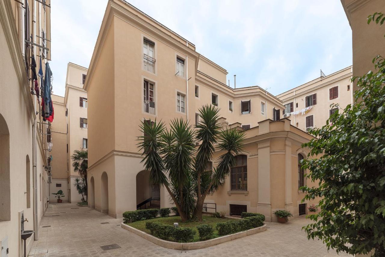 Roman Experience Testaccio Flat Buitenkant foto