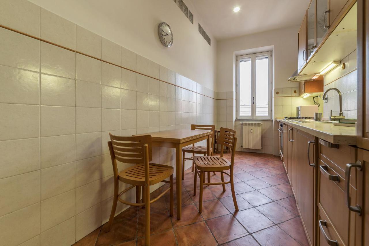Roman Experience Testaccio Flat Buitenkant foto