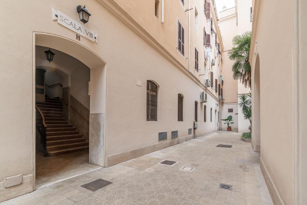 Roman Experience Testaccio Flat Buitenkant foto